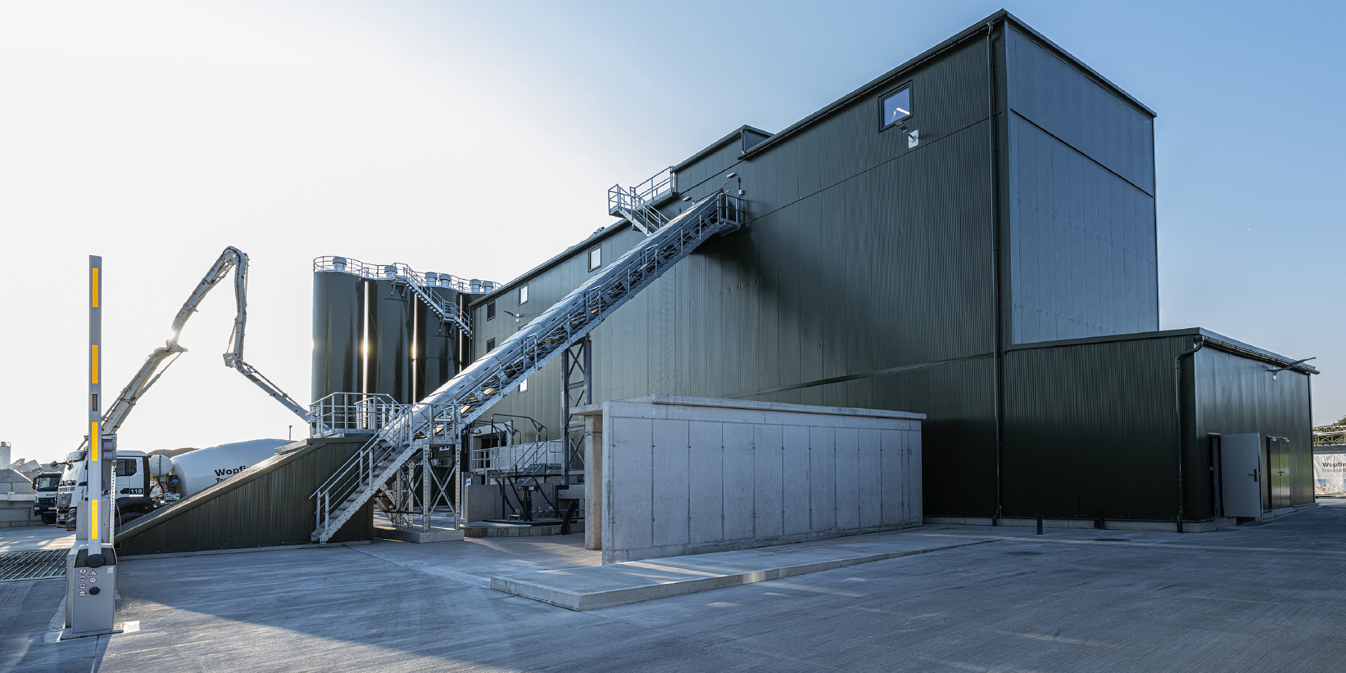 Impressionen von Wopfinger Transportbeton